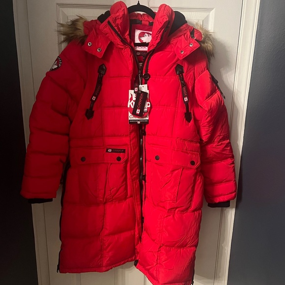 Canada weather gear puffer jacket - Picture 1 of 7